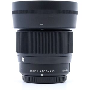 Occasion Sigma 56mm f14 DC DN Contemporary Monture Micro Quatre Tiers