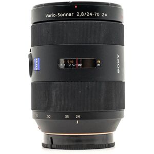 Sony Occasion Sony Carl ZEISS Vario Sonnar T 24 70mm f28 Monture Sony A