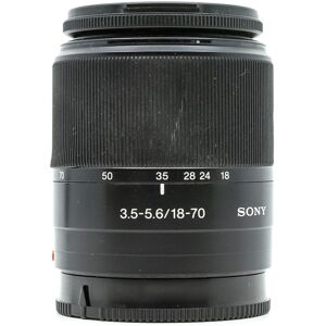 Occasion Sony DT 18 70mm f35 56 Monture Sony A