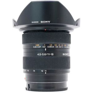 Sony Occasion Sony 11 18mm f45 56 DT AF Monture Sony A