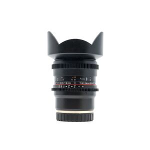 Walimex Occasion Walimex Pro 14mm T31 Monture Sony FE