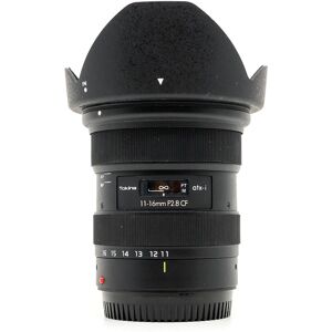 Tokina Occasion Tokina atx i 11 16mm f28 CF Monture Canon EF S