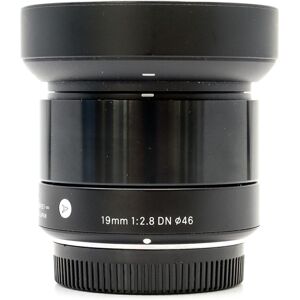 Sigma Occasion Sigma 19mm f28 DN ART Monture Micro quatre tiers