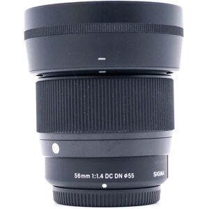 Sigma Occasion Sigma 56mm f/1.4 DC DN Contemporary - Monture Micro Quatre Tiers