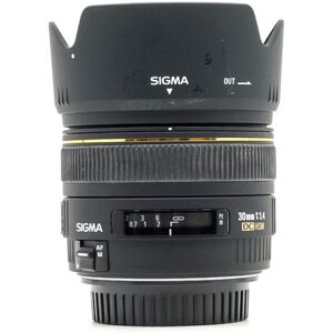 Sigma Occasion Sigma 30mm f14 EX DC HSM Monture Canon EF S