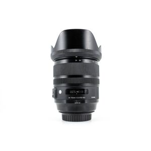 Sigma Occasion Sigma 24 70mm f28 DG OS HSM Art Monture Canon EF