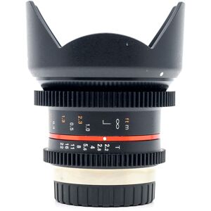 Occasion Samyang 12mm T22 ED AS UMC CS Monture MFT