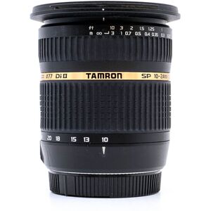 Tamron Occasion Tamron SP AF 10-24mm f/3.5-4.5 Di II LD Aspherical (IF) - Monture Sony A