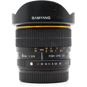 Samyang Occasion Samyang 8mm f/3.5 Fisheye CS - Monture Pentax