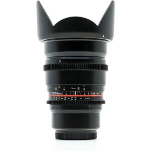 Samyang Occasion Samyang 16mm T2.2 ED AS UMC CS - Monture Micro quatre tiers