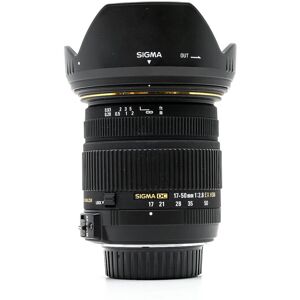 Sigma Occasion Sigma 17 50mm f28 EX DC OS HSM Monture Nikon