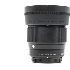 Sigma Occasion Sigma 56mm f/1.4 DC DN Contemporary - Monture Micro Quatre Tiers