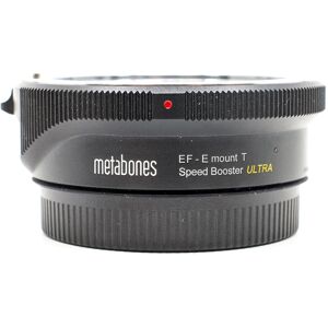 Occasion Metabones Canon EF vers Sony E T Speed Booster ULTRA 071x II