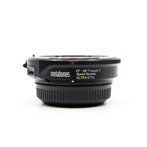 Metabones Occasion Metabones Speed Booster ULTRA 0.71x Adaptateur monture Canon EF vers Monture Micro Quatre Tiers