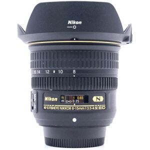 Nikon Occasion Nikon AF-S Fisheye 8-15mm f/3.5-4.5E ED