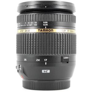 Tamron Occasion Tamron SP AF 17 50mm f28 XR Di II VC LD Aspherical IF Monture Canon EF S