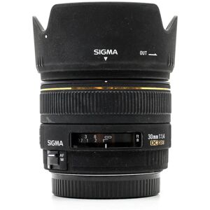 Sigma Occasion Sigma 30mm f14 EX DC HSM Monture Canon EF S