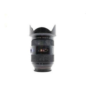 Sony Occasion Sony Carl ZEISS Vario Sonnar T 24 70mm f28 Monture Sony A