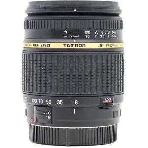 Occasion Tamron AF 18 250mm f35 63 Di II LD Aspherical IF Macro Monture Canon EF S