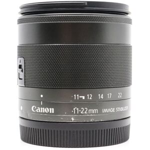 Canon Occasion Canon EF M 11 22mm f4 56 IS STM