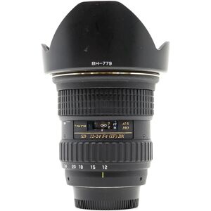 Tokina Occasion Tokina 12 24mm f4 AT X Pro DX Monture Nikon