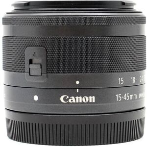 Canon Occasion Canon EF M 15 45mm f35 63 IS STM