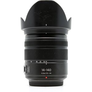 Panasonic Occasion Panasonic Lumix G Vario 14-140mm f/3.5-5.6 ASPH Power OIS