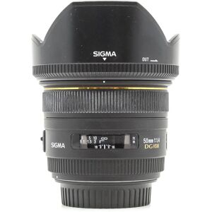 Sigma Occasion Sigma 50mm f14 EX DG HSM Monture Canon EF