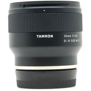 Tamron Occasion Tamron 35mm f28 Di III OSD M 12 Monture Sony FE