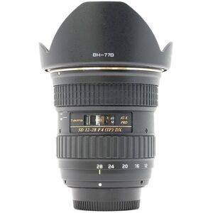 Tokina Occasion Tokina 12 24mm f4 AT X Pro DX Monture Nikon