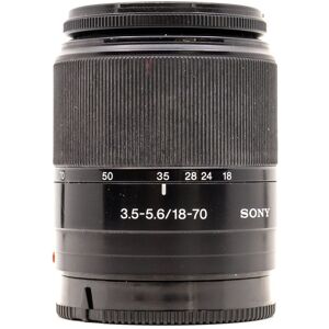 Occasion Sony DT 18 70mm f35 56 Monture Sony A