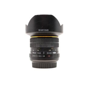 Occasion Samyang 14mm f28 ED AS IF UMC Gold Ring Monture Canon EF