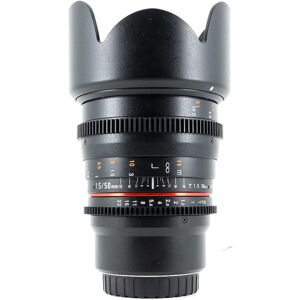 Samyang Occasion Samyang 50mm T1.5 Objectif Cinema - Monture Micro Quatre Tiers