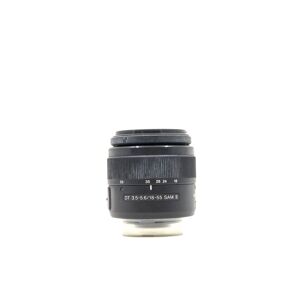 Occasion Sony DT 18 55mm f35 56 SAM II Monture Sony A