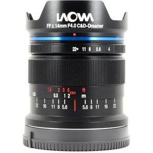 Venus Laowa Occasion Venus Laowa 14mm f4 Zero D FF RL Monture Sony FE