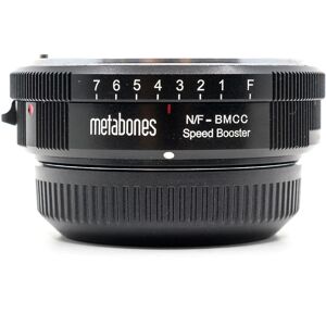 Occasion Metabones Speed Booster Adaptateur Monture Nikon G vers BMCC