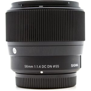 Occasion Sigma 56mm f/1.4 DC DN Contemporary - Monture Micro Quatre Tiers