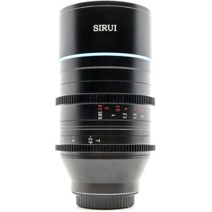 Sirui Occasion Sirui 75mm T29 16x Anamorphic Monture Sony FE