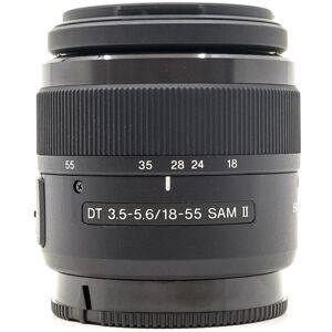 Occasion Sony DT 18 55mm f35 56 SAM II Monture Sony A