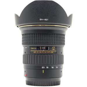 Tokina Occasion Tokina 11 20mm f28 AT X Pro DX Monture Canon