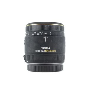 Occasion Sigma 50mm f28 EX DG Macro Monture Canon EF