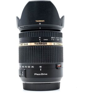 Tamron Occasion Tamron 18 270mm f35 63 Di II PZD Monture Sony A