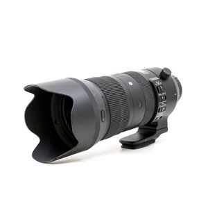Occasion Sigma 70 200mm f28 DG OS HSM SPORT Monture Nikon