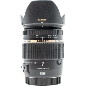 Occasion Tamron 18 270mm f35 63 Di II VC PZD Monture Canon EF S