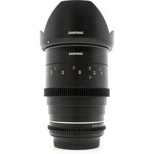 Occasion Samyang 35mm T1.5 VDSLR MK2 - Monture Monture Canon EF