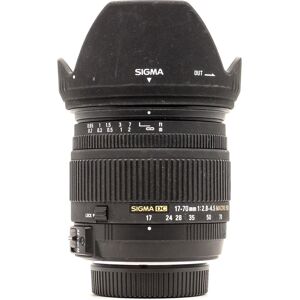 Occasion Sigma 17 70mm f28 45 DC Macro HSM Compatible Nikon