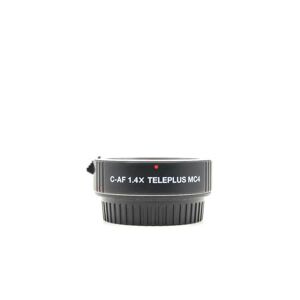 Occasion Kenko Teleplus MC4 AF 1.4x DGX - Monture Canon EF