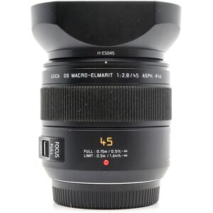 Panasonic Occasion Panasonic Leica DG Macro Elmarit 45mm f28 ASPH Mega OIS