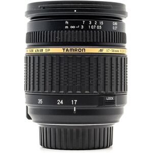 Tamron Occasion Tamron SP AF 17 50mm f28 XR Di II LD Aspherical IF Monture Nikon