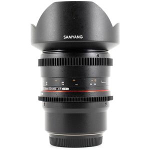 Samyang Occasion Samyang 14mm T31 ED AS IF UMC Monture Micro Quatre Tiers